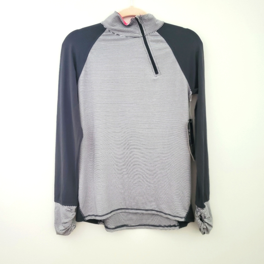 Kyodan Half Zip Yoga Jacket, Medium